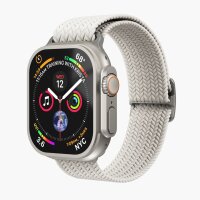 Apple Watch Woven Loop 42/45/49 Cream
