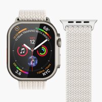 Apple Watch Woven Loop 42/45/49 Cream