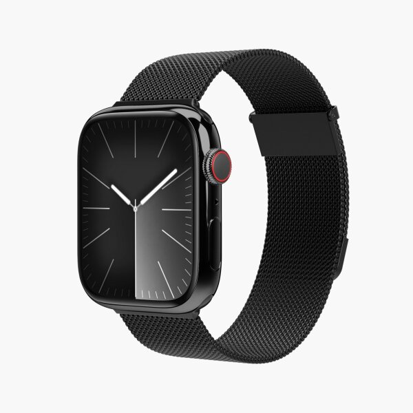 Apple Watch Milanese Loop 38/40/41 Schwarz