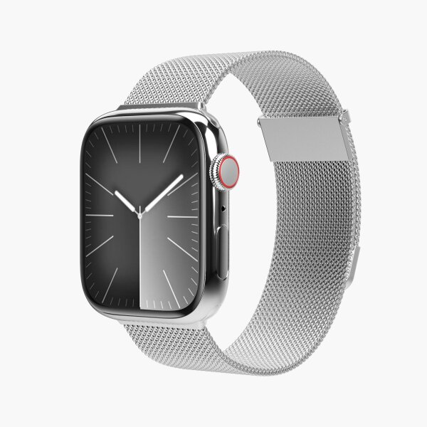 Apple Watch Milanese Loop 38/40/41 Silber