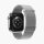 Apple Watch Milanese Loop 38/40/41 Silber