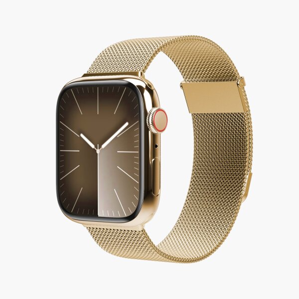 Apple Watch Milanese Loop 42/45/49 Gold