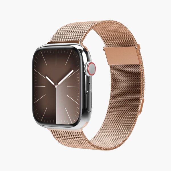 Apple Watch Milanese Loop 42/45/49 Rosa