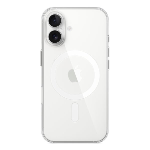 Apple iPhone 16 Clear Case mit MagSafe