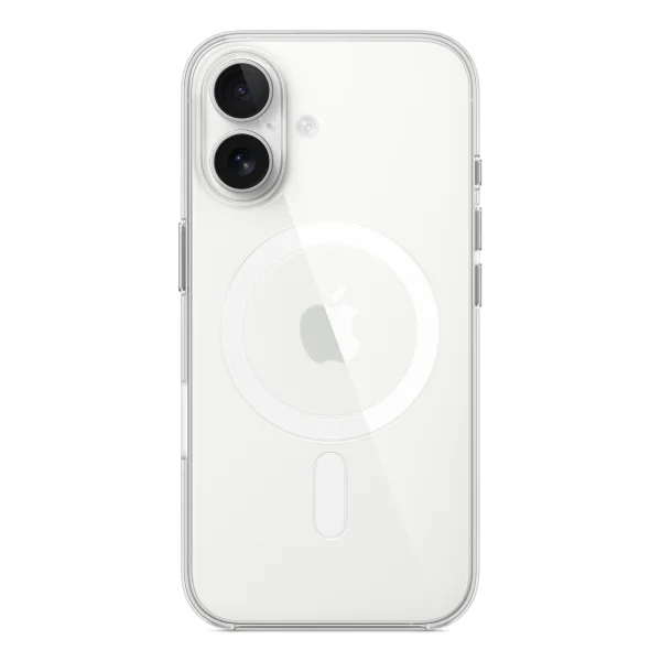 Apple iPhone 16 Clear Case mit MagSafe