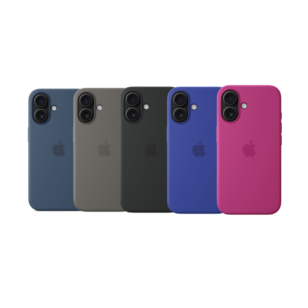 Apple iPhone 16 Silicone Case mit MagSafe