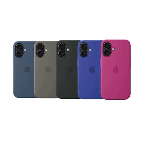 Apple iPhone 16 Silicone Case mit MagSafe