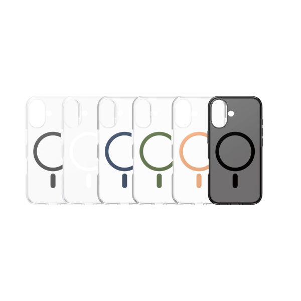 CARE iPhone 16 ClearCase mit MagSafe