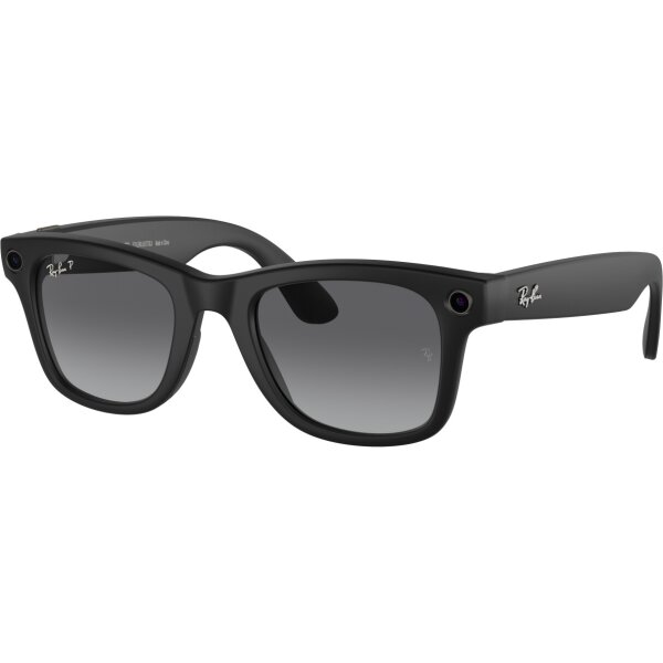 Ray-Ben RW4006 Meta Wayfarer 50mm matte black/graphite