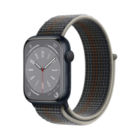 Apple Watch Series 8 (GPS) 41mm Aluminium Mitternacht...