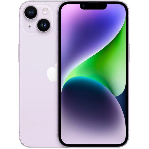 Apple iPhone 14 128GB violett - A
