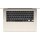 Apple MacBook Air 15 M3 8C/10C 256GB/16GB Starlight DE (2024)