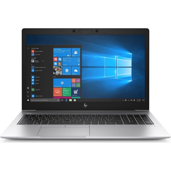 Hewlett-Packard EliteBook 850 G6 i5-8365U 128GB/8GB silber Win11 Pro