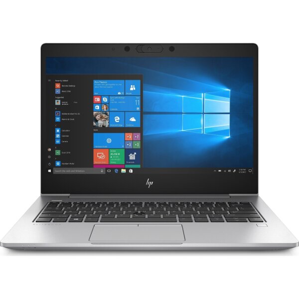 Hewlett-Packard EliteBook 830 G6 i5-8365U 128GB/8GB silber Win11 Pro