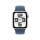 Apple Watch SE (2.Gen) GPS + Cellular 40mm Aluminium silber/blau(Denim) M/L (2024)