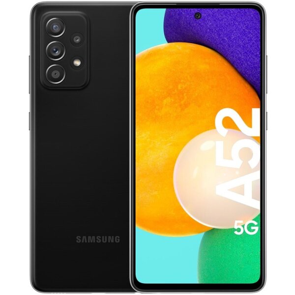 Samsung Galaxy A52 5G 128GB schwarz