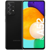 Samsung Galaxy A52 5G 128GB schwarz