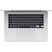 Apple MacBook Air 15 (2024) silber M3 16GB/256GB 8C/10C