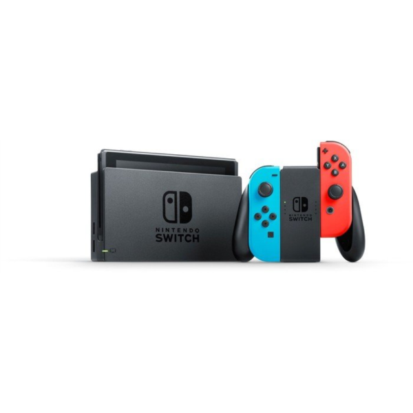 Nintendo Switch mit Sports Bundle schwarz/blau/rot