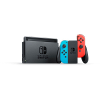 Nintendo Switch mit Sports Bundle schwarz/blau/rot