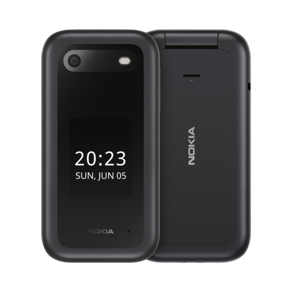 HMD 2660 Flip schwarz