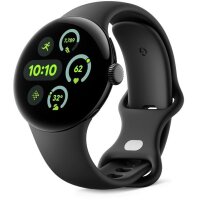 Google Pixel Watch 3 (LTE) 45mm Matte Black mit...