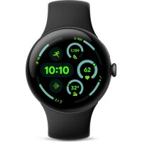 Google Pixel Watch 3 (LTE) 45mm Matte Black mit...