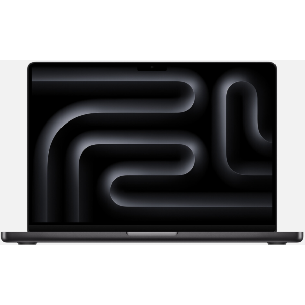 Apple MacBook Pro 14 (2023) 512GB/18GB Space Schwarz M3 Pro 11C/14C