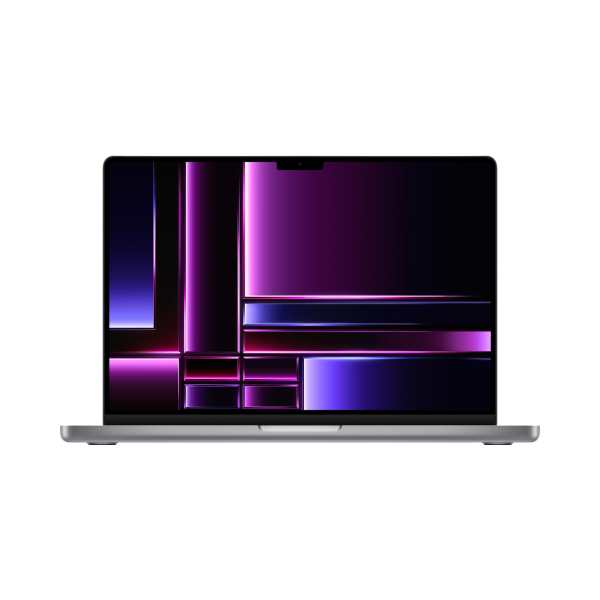 Apple MacBook Pro 14 (2023) M2 Pro 16GB RAM 14,2 Zoll 512GB SSD Spacegrau QWERTZ