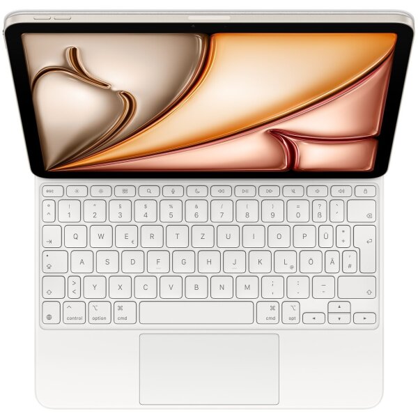 Apple Magic Keyboard für iPad Air 11 (M3, 2025) weiß DE