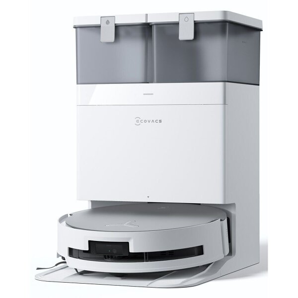 Ecovacs Deebot X8 Omni Saug-/Wischroboter inkl. Absaug-/Reinigungsstation weiß