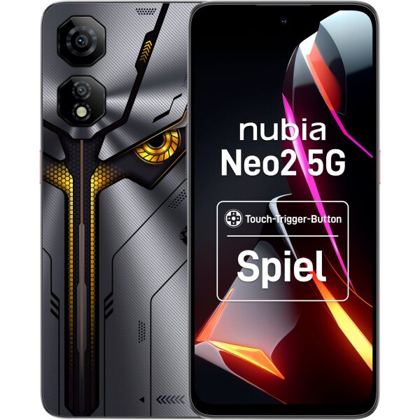 ZTE Nubia Neo 2 5G 256GB Storm Grey