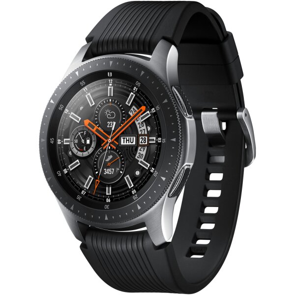 Samsung Galaxy Watch R800 46mm silber