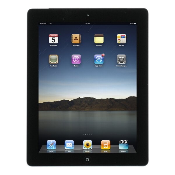 Apple iPad 3 16GB schwarz Wi-Fi + 4G (2012)