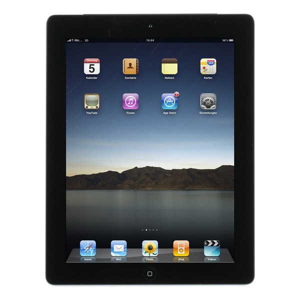 Apple iPad 3 16GB schwarz Wi-Fi + 4G (2012)