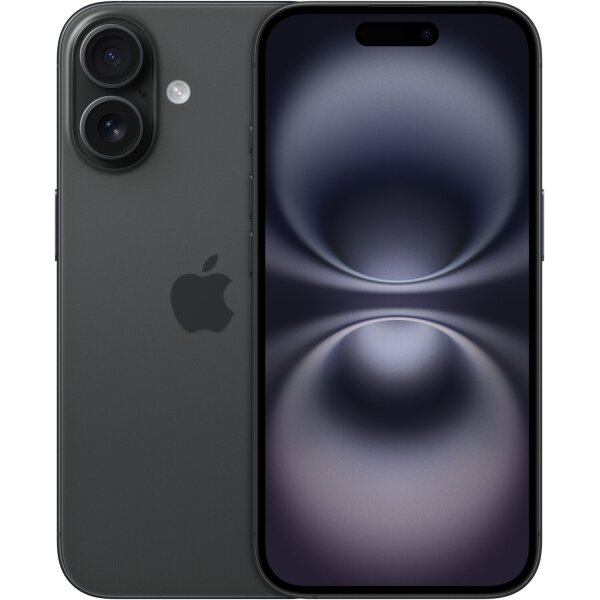 Apple iPhone 16 128GB schwarz