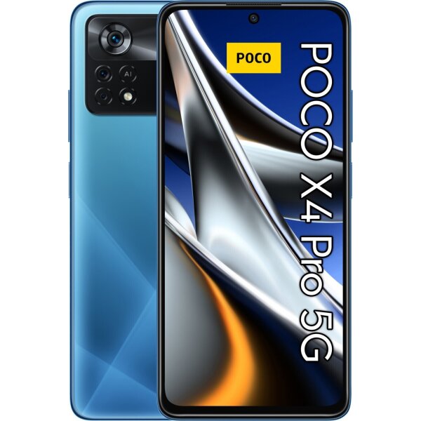 Xiaomi Poco X4 Pro 5G 128GB Laser Blue