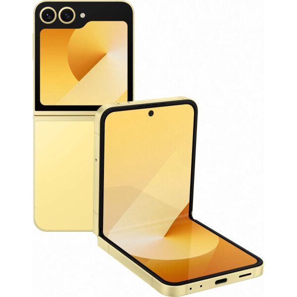 Samsung Galaxy Z Flip6 256GB gelb
