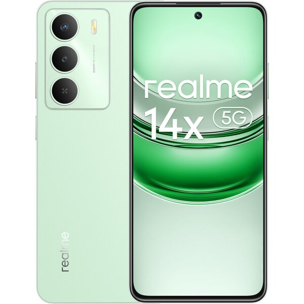Realme 14x 5G 128GB Peridot Green