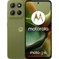 Motorola Moto G15 128GB/4GB Iguana Green