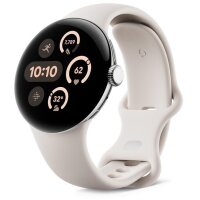Google Pixel Watch 3 (LTE) 45mm Polished Silver/Porcelain