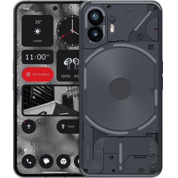 Nothing phone (2) 512GB Dunkelgrau