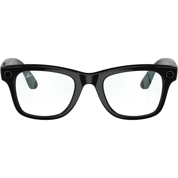 Ray-Ben RW4006 Meta Wayfarer 50mm shiny black/clear