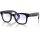 Ray-Ban RW4006 Meta Wayfarer 50mm shiny black/clear