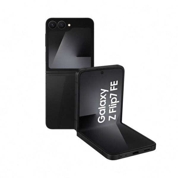 Samsung Galaxy Z Flip7 FE 128GB schwarz
