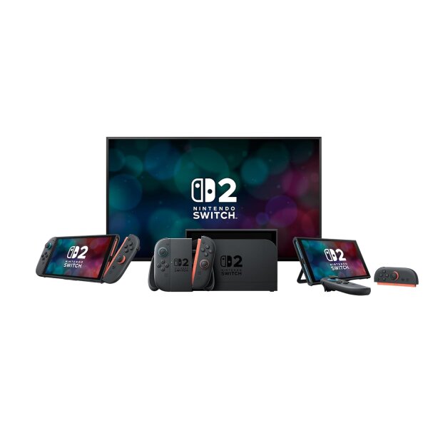 Nintendo Switch 2 schwarz