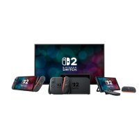 Nintendo Switch 2 schwarz