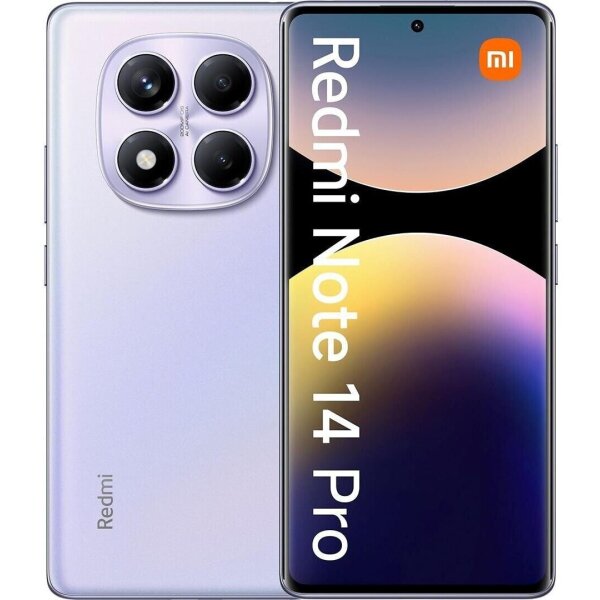 Xiaomi Redmi Note 14 Pro 256GB/8GB Aurora Purple