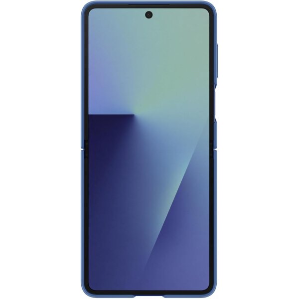 Samsung Silicone Ring Case Galaxy Z Flip7 Blau
