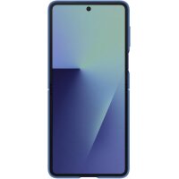 Samsung Silicone Ring Case Galaxy Z Flip7 Blau